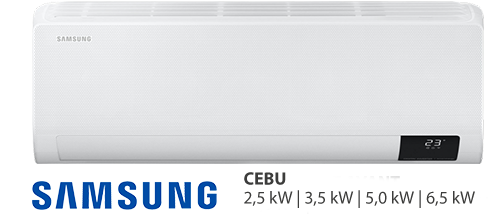 Klimatyzator Samsung Cebu