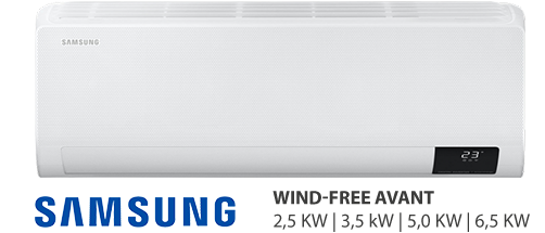 Samsung Wind-Free Avant moce