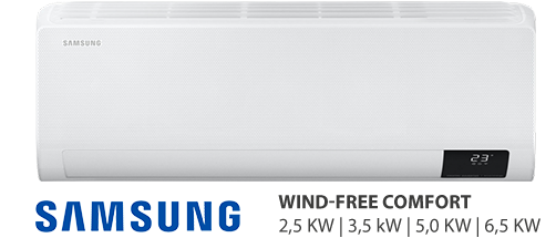 Samsung Wind-Free Comfort moce