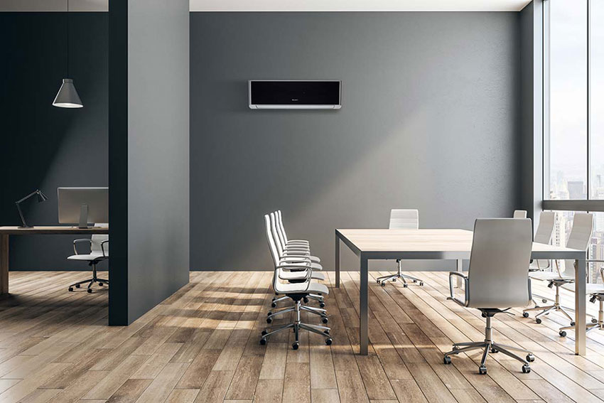 Aranżacja klimatyzatora Gree Amber Standard Black