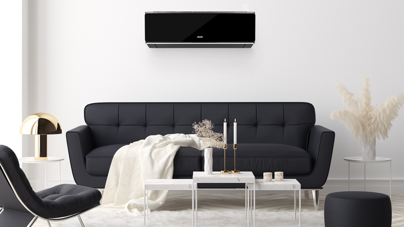 Aranżacja klimatyzatora AUX Halo Deluxe