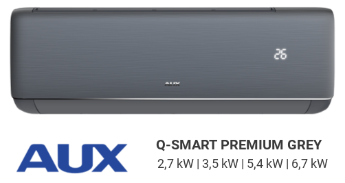 Aux Q-Smart Premium Grey