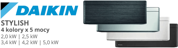 Daikin Stylish White