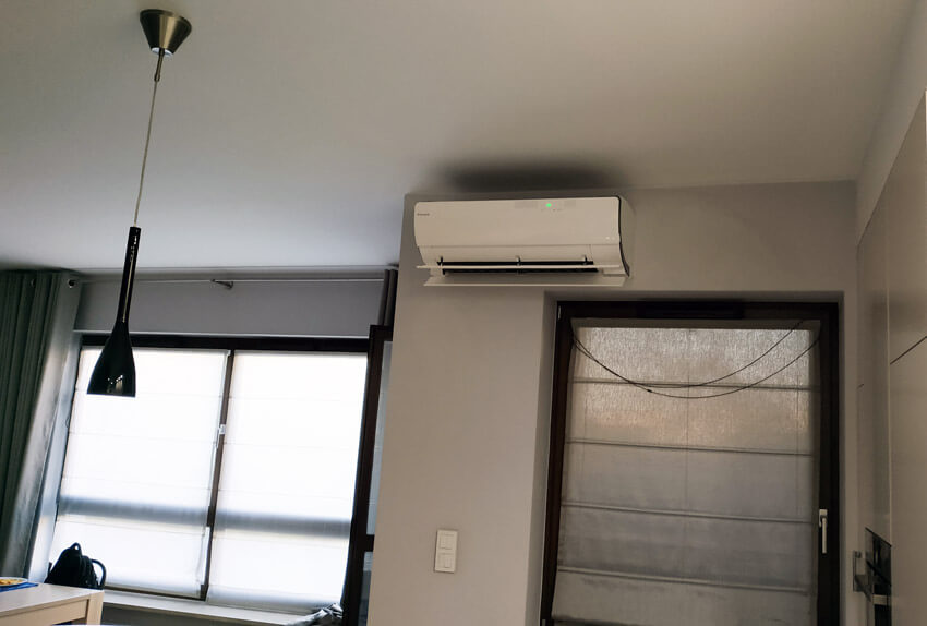 Jednostka wewnętrzna Daikin Ururu Sarara - montaż