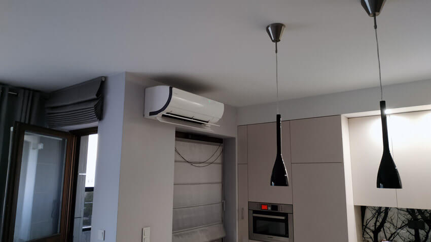 Jednostka wewnętrzna Daikin Ururu Sarara - montaż