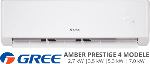 Gree Amber Prestige modele