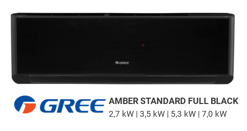 Gree Amber Standard Full Black