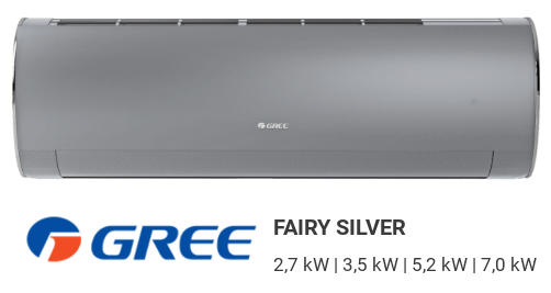 Gree Fairy Silver