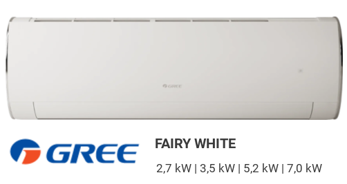 Gree Fairy White