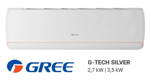 Gree G-Tech Silver