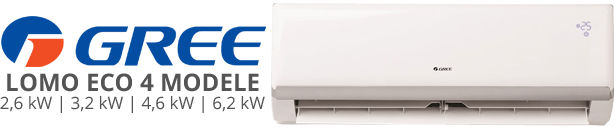 Gree Lomo Eco modele