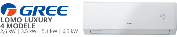 Gree Lomo Luxury modele