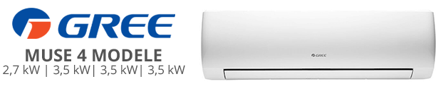 Gree Muse modele