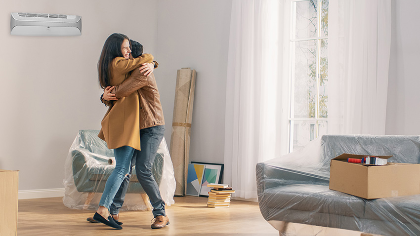 Aranżacja klimatyzatora Gree Soyal