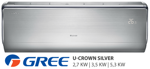 Gree U-Crown Silver