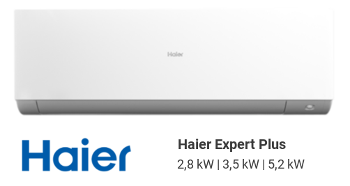 Haier Expert Plus