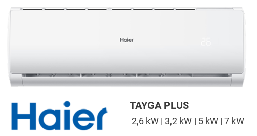 Haier Tayga Plus