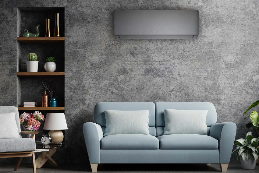 Aranżacja klimatyzatora Kaisai Geo