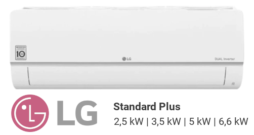 Klimatyzator LG Standard Plus