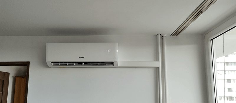 Zamontowany Gree Lomo Luxury