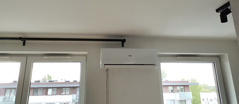 Zamontowany Haier Tundra Plus