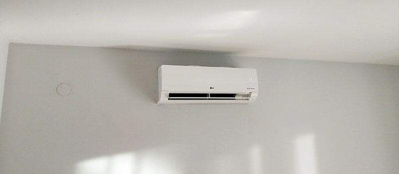 Zamontowany LG Standard