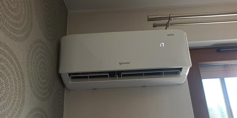 Zamontowany Rotenso IMOTO X