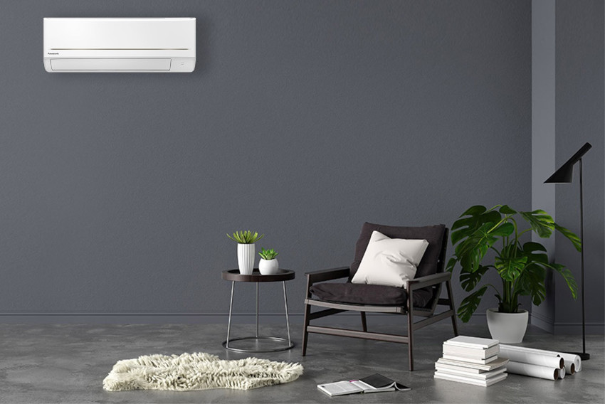 Aranżacja klimatyzatora KIT-PZ