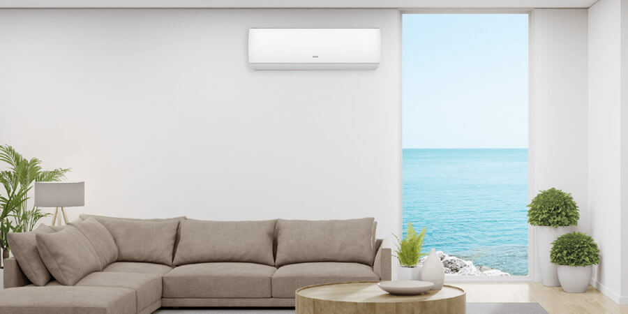 Aranżacja klimatyzatora AUX J-Smart