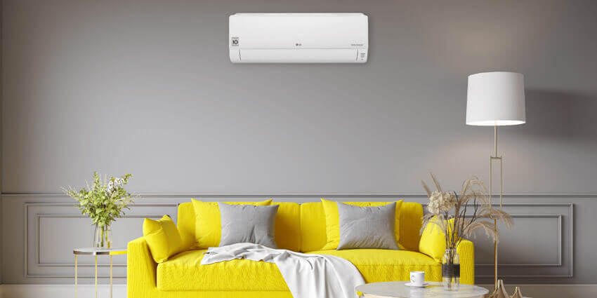 Aranżacja klimatyzatora AUX J-Smart