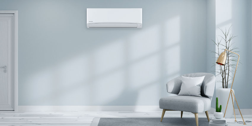 Aranżacja klimatyzatora Panasonic KIT-TZ