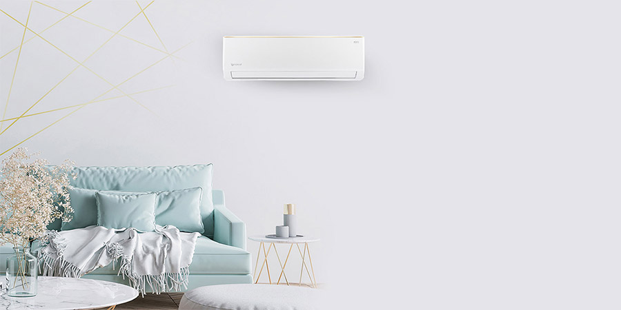 Aranżacja klimatyzatora AUX J-Smart