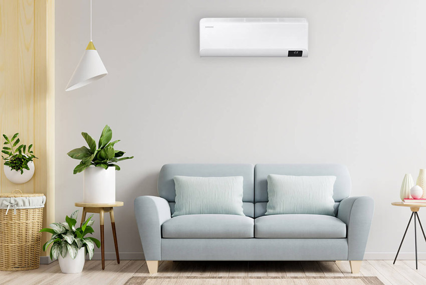 Aranżacja klimatyzatora Samsung Cebu