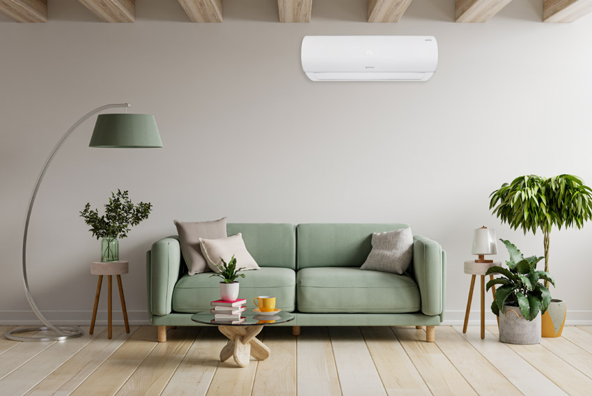 Aranżacja klimatyzatora Rotenso Ukura X