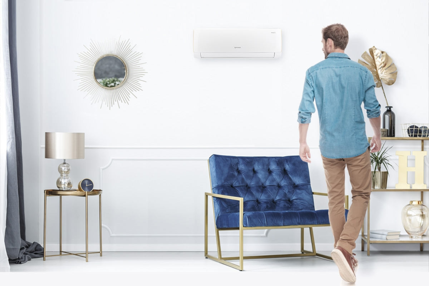 Aranżacja klimatyzatora Rotenso Firo