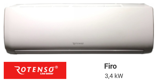 Klimatyzator Rotenso Firo