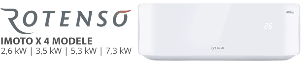 Rotenso Imoto X modele