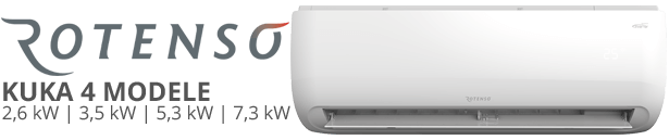 Rotenso KUKA modele