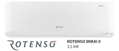 Rotenso Mirai X 3,5kW