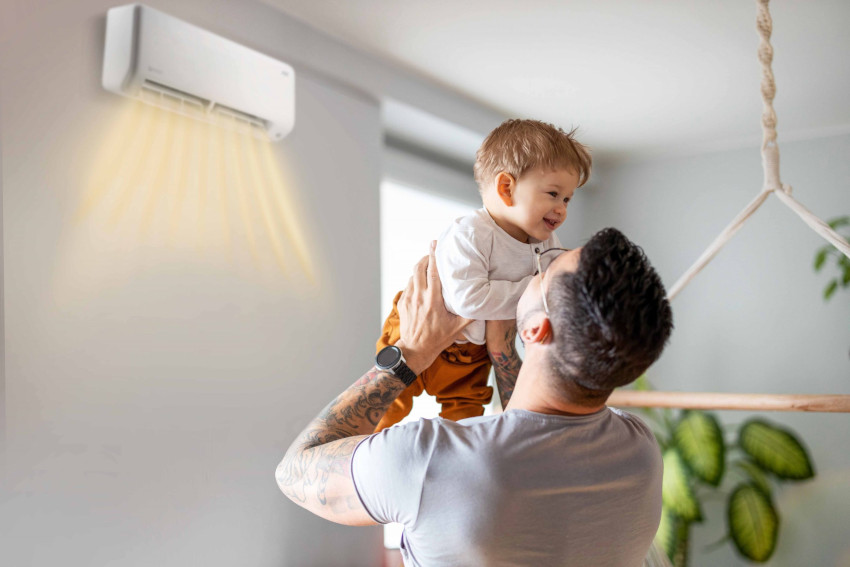 Aranżacja klimatyzatora Rotenso Revio X