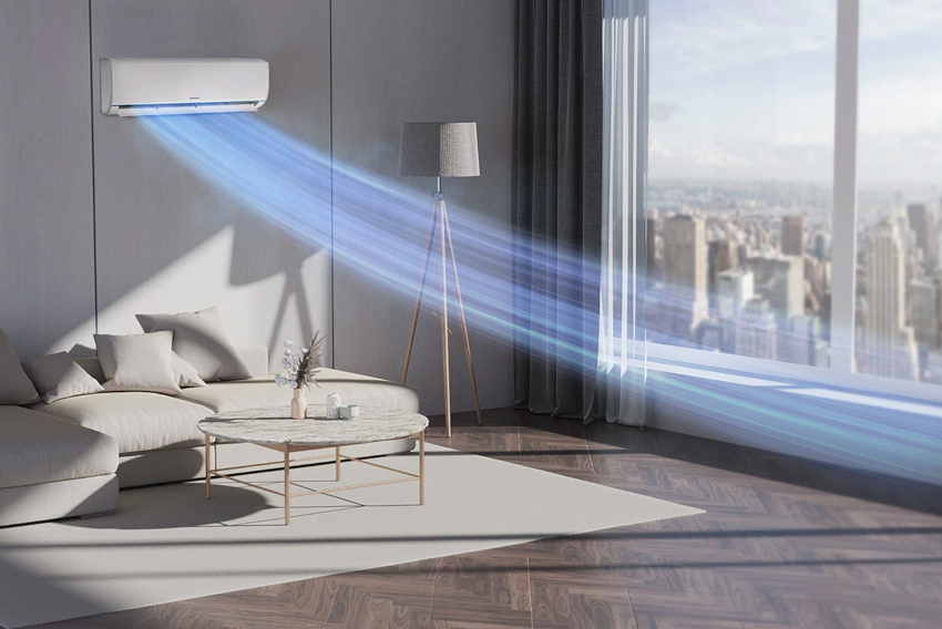 Aranżacja klimatyzatora Samsung AR35