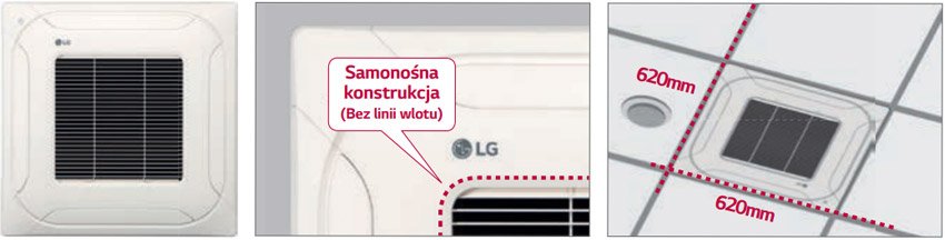 LG Standard Inverter - zwarta konstrukcja