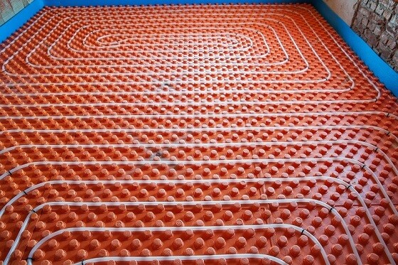 Ogrzewanie podłogowe w domu