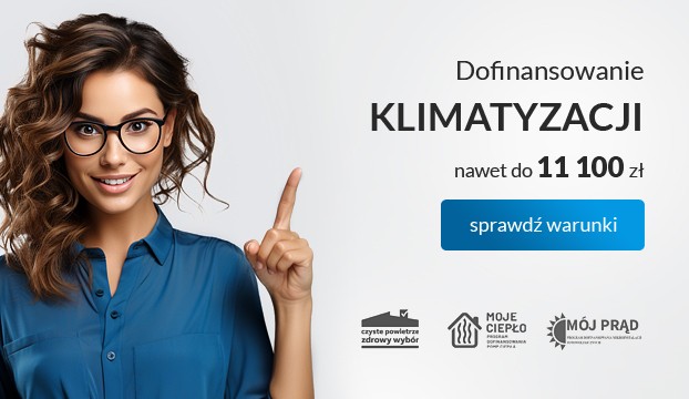 Dofinansowanie do klimatyzacji