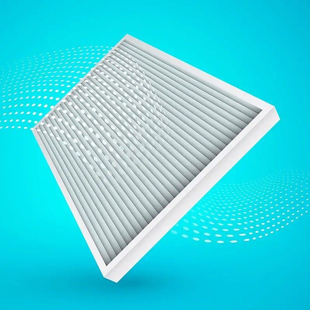 filtr HEPA do klimatyzatora