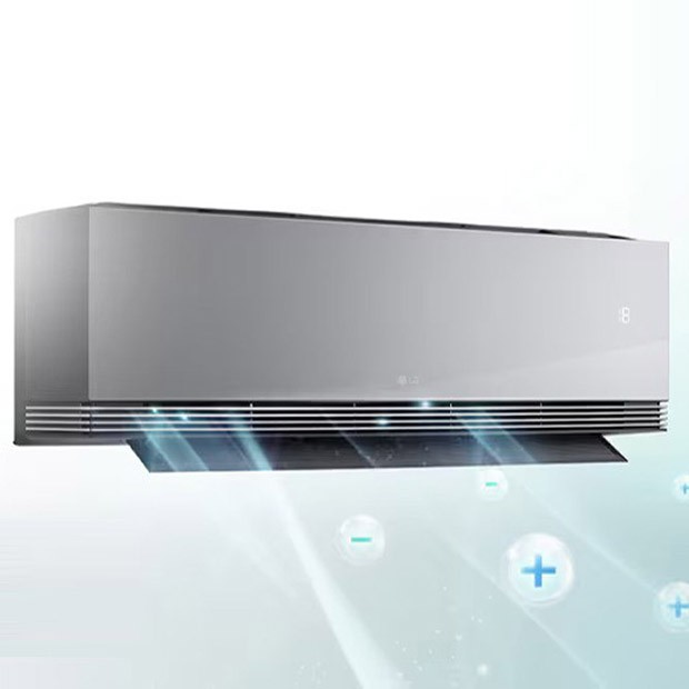 działanie jonizacji w klimatyzatorze LG