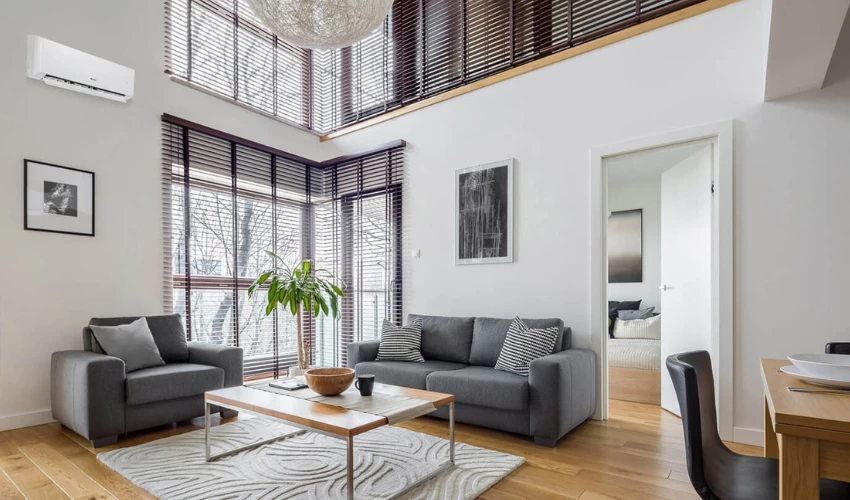 Ogrzewanie domu klimatyzacją