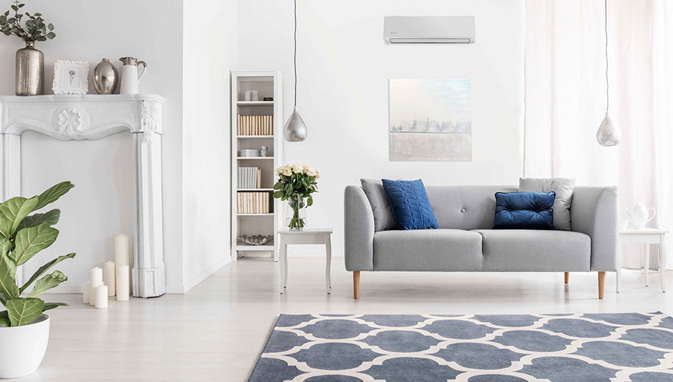 aranżacja klimatyzatora Rotenso