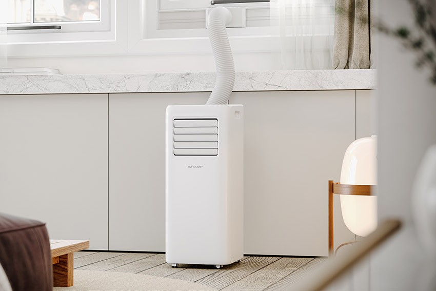 Klimatyzator przenośny marki Sharp