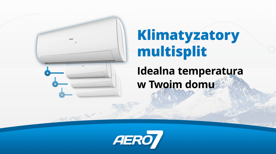 Klimatyzatory typu multisplit